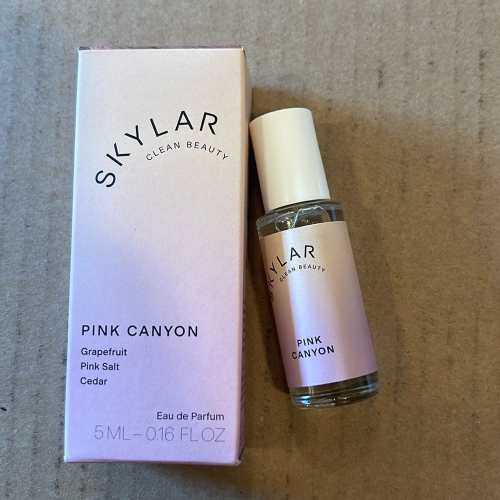 Skylar pink canyon new in box 5ml